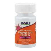Vitamin D-3 10000 IU 120softgels 